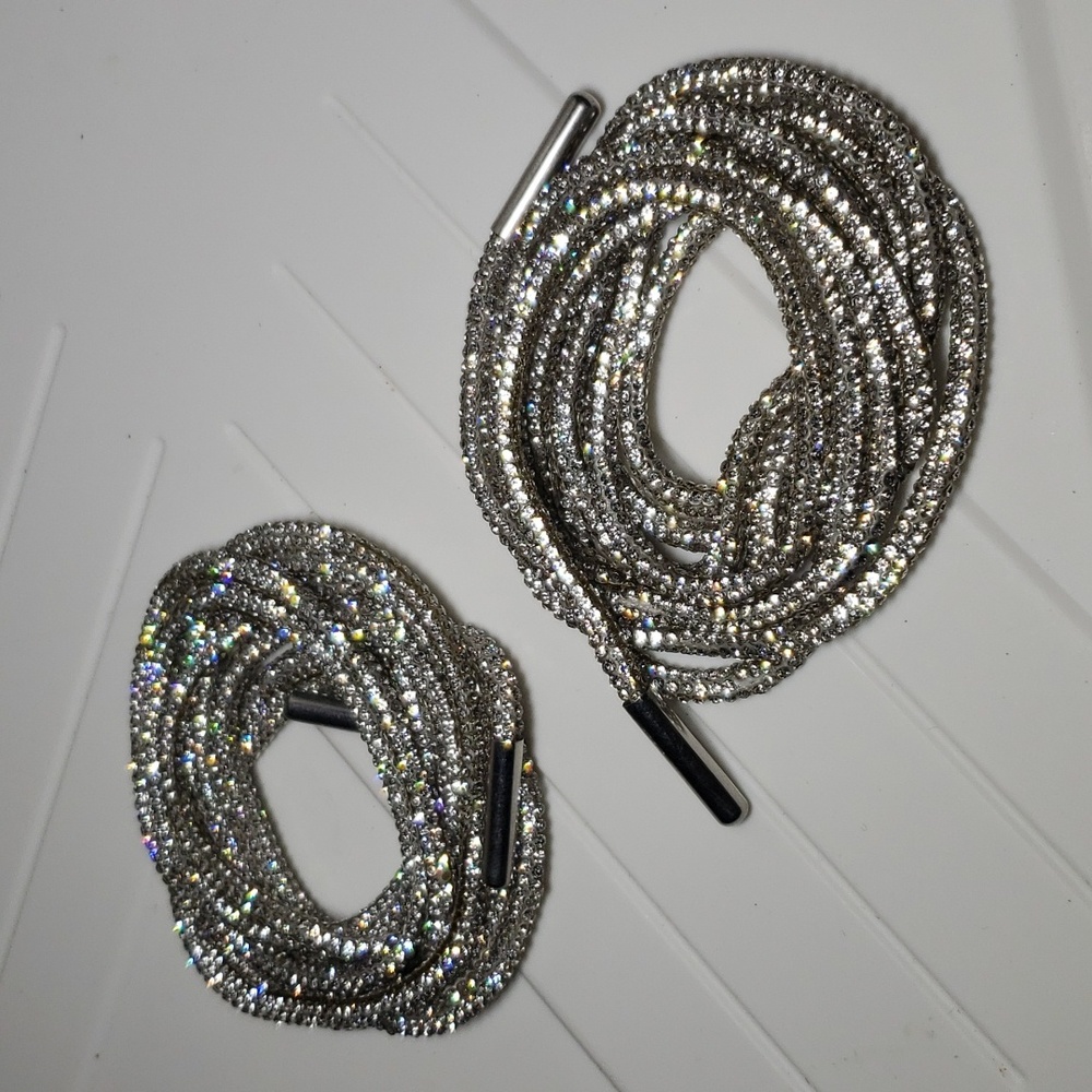 Bling Shoe Laces/Hoodie String Bedazzled Rhinestone Lace